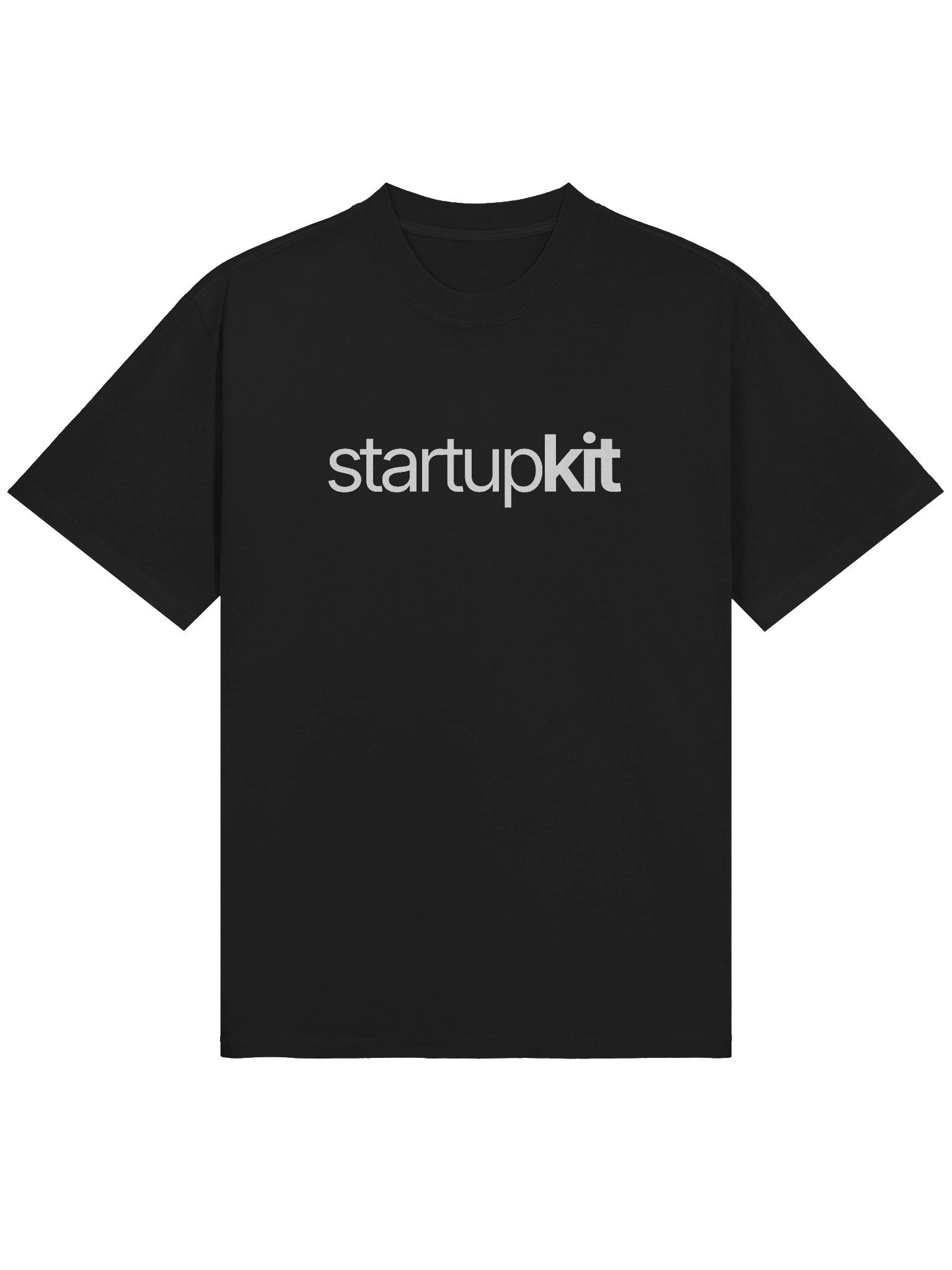 Startupkit Logo Oversized T-Shirt product image (1)