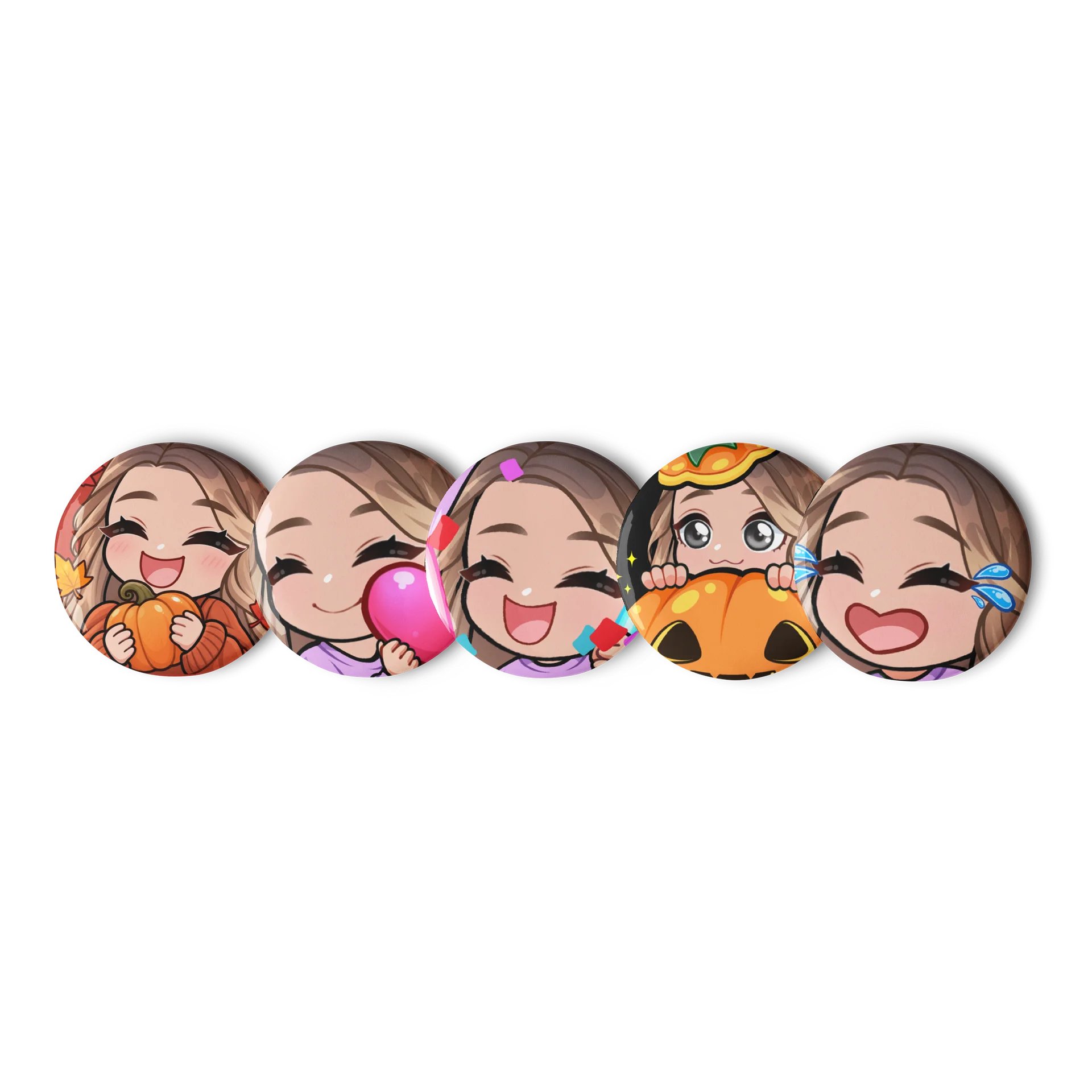 Fuzhpuzy EMOTE Pins product image (1)