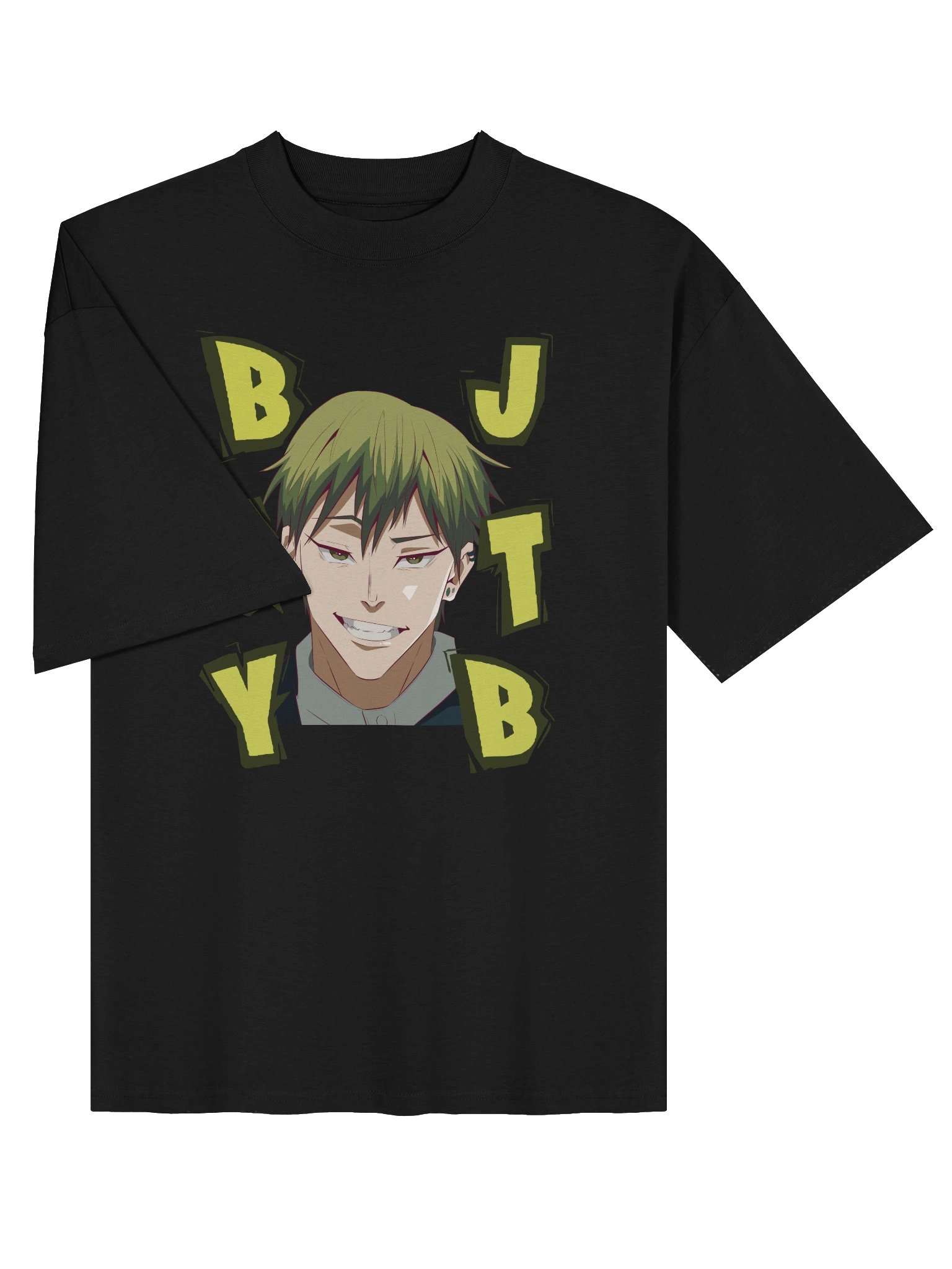 Animated BDYJTB Oversized Tee product image (5)