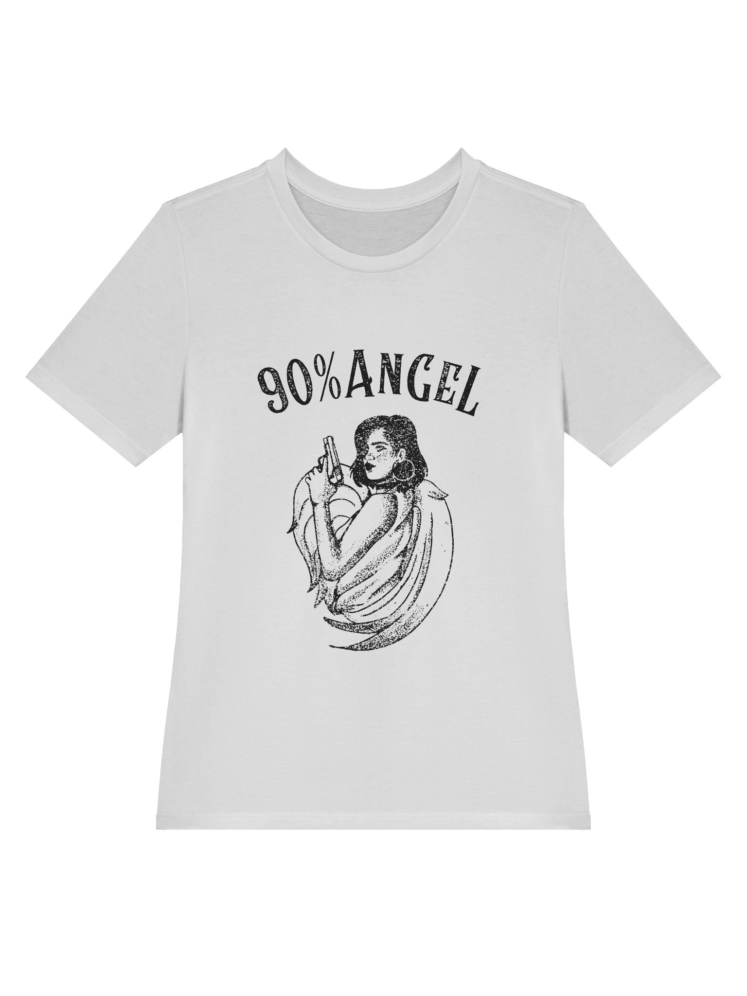 Womans Supersoft 90% Angel Tee product image (1)