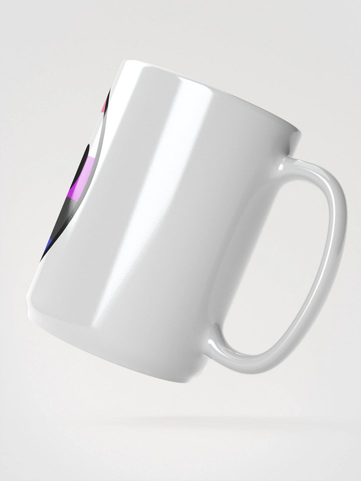 Pride Paw Mug - Genderfluid product image (2)