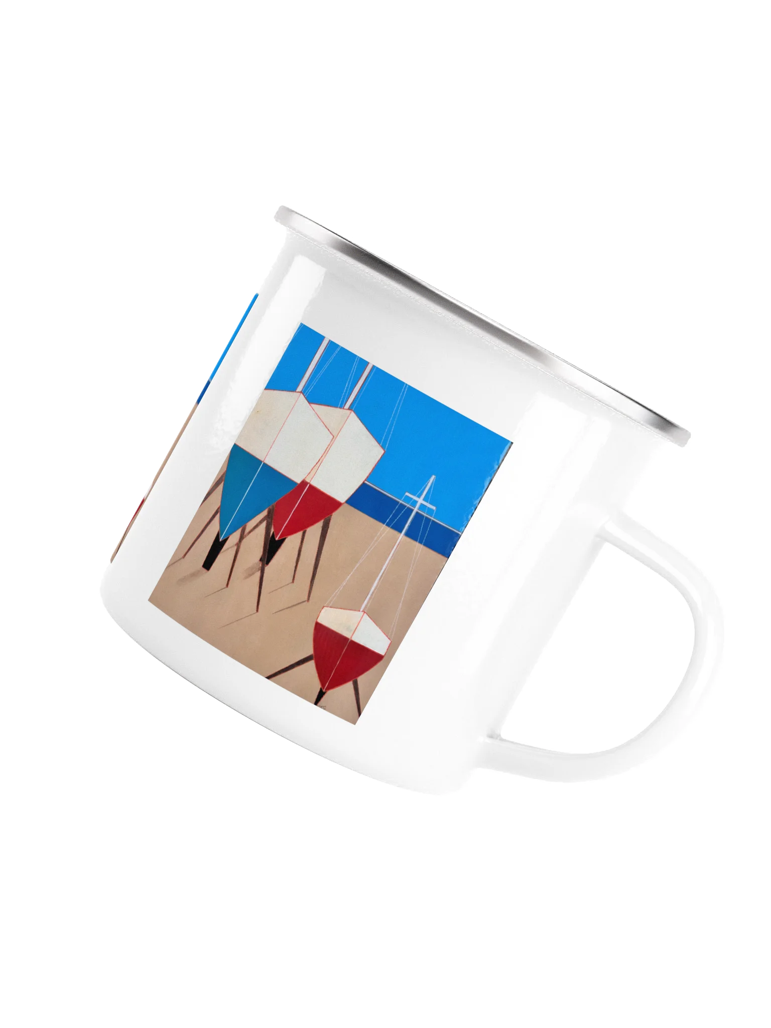 Boatyard Enamel Mug product image (4)