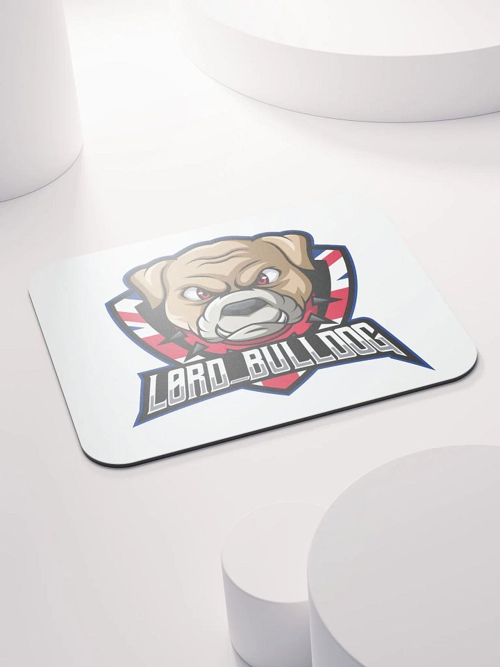 Bulldog mousepad product image (2)
