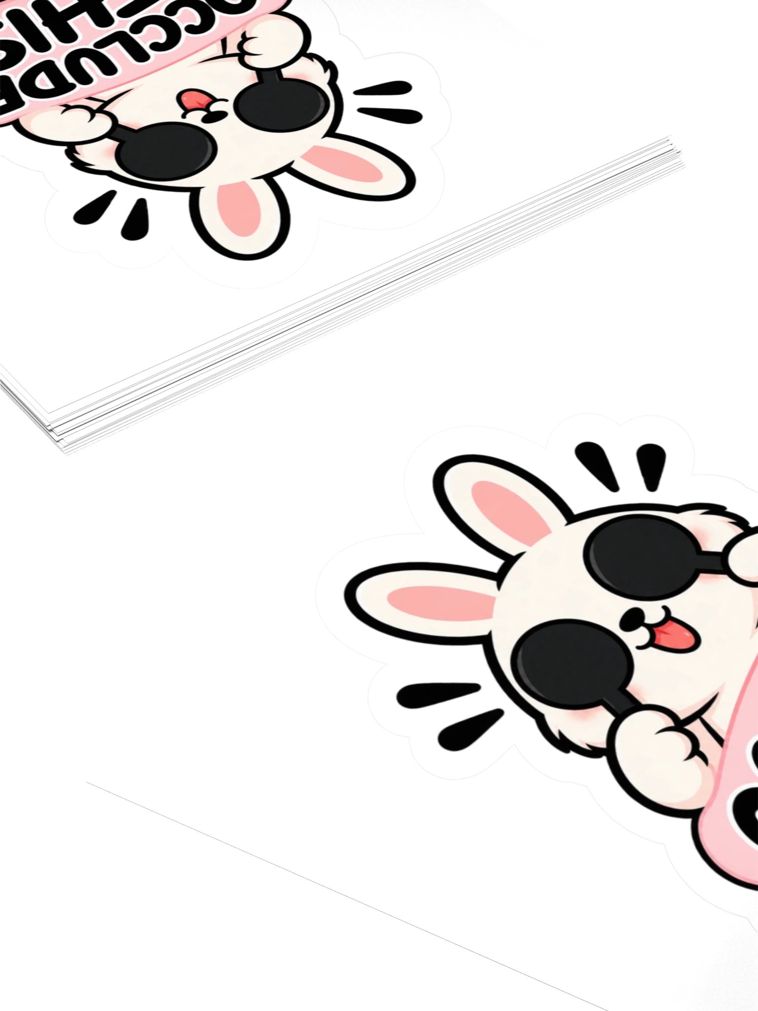 Sleepy Optometrist Occlude This Sticker product image (4)