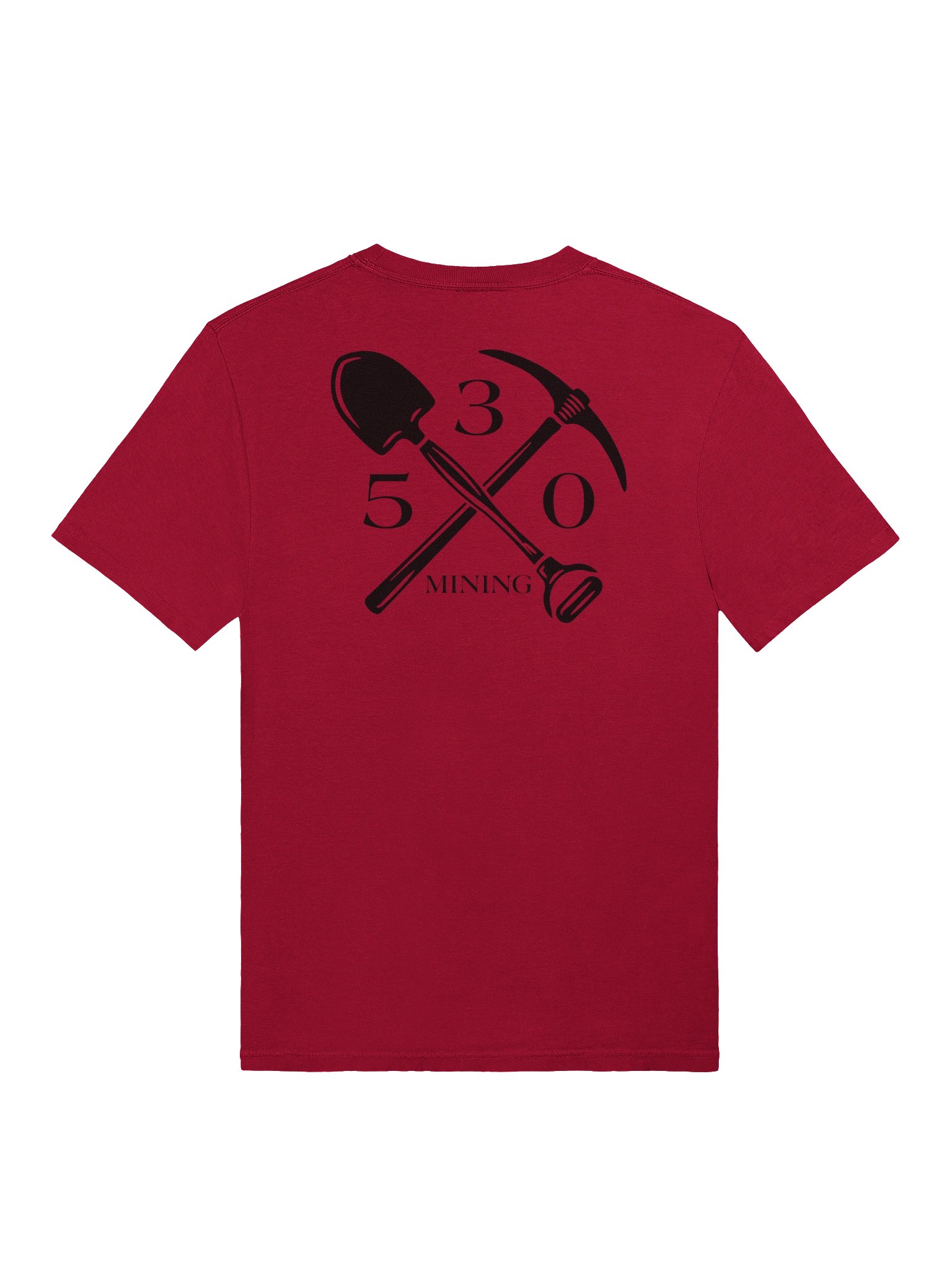 530 Mining Pocket Tee - Black Logo product image (9)