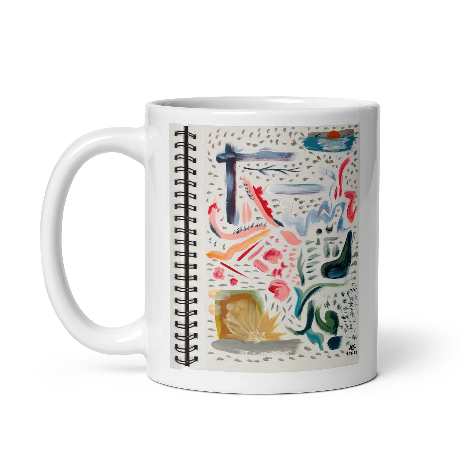 AK’s Search for Serenity Amid the Chaos Mug product image (4)