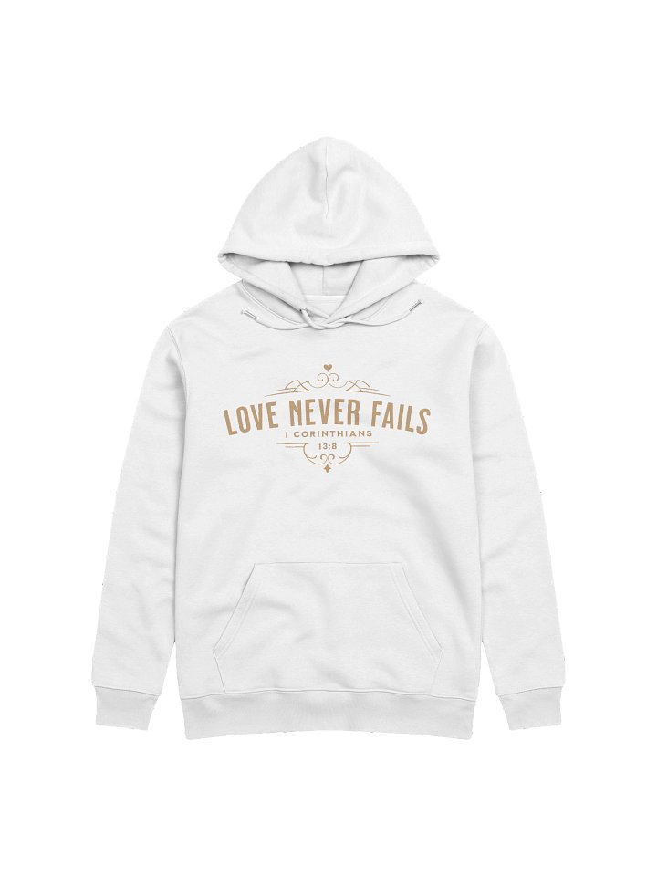 Love Never Fails product image (11)