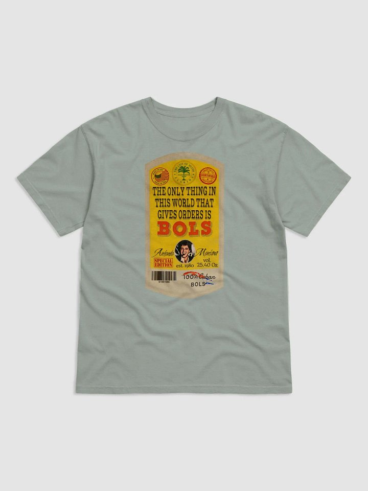 Antonio Montana's BOLS Gin Comfort Colors Garment-Dyed Heavyweight T-Shirt product image (1)