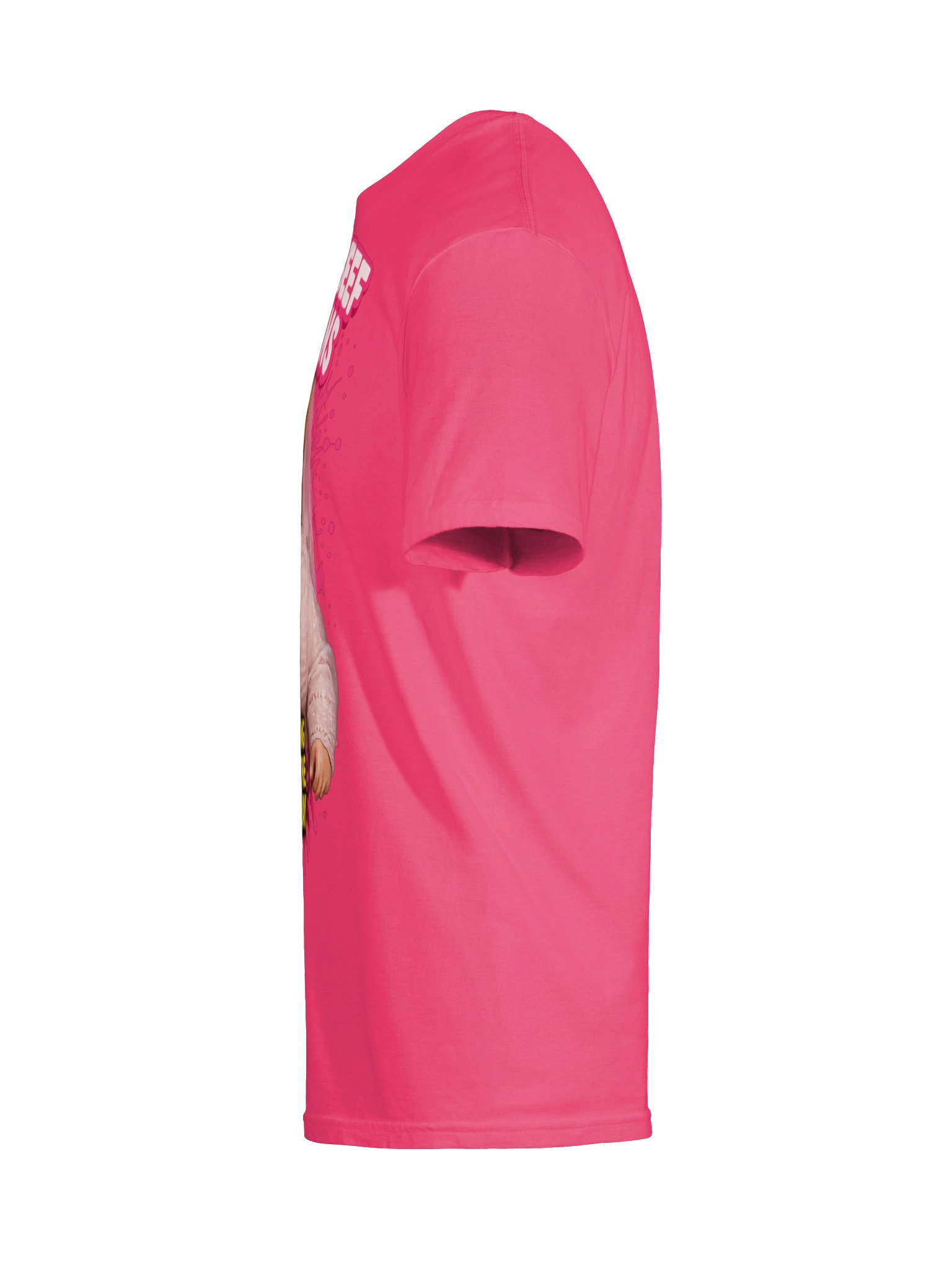 666 Toys | Bertha Beef Curtains | The Rampaging Mother Of The Meaty Spray | Gildan Unisex Softstyle T-Shirt product image (9)