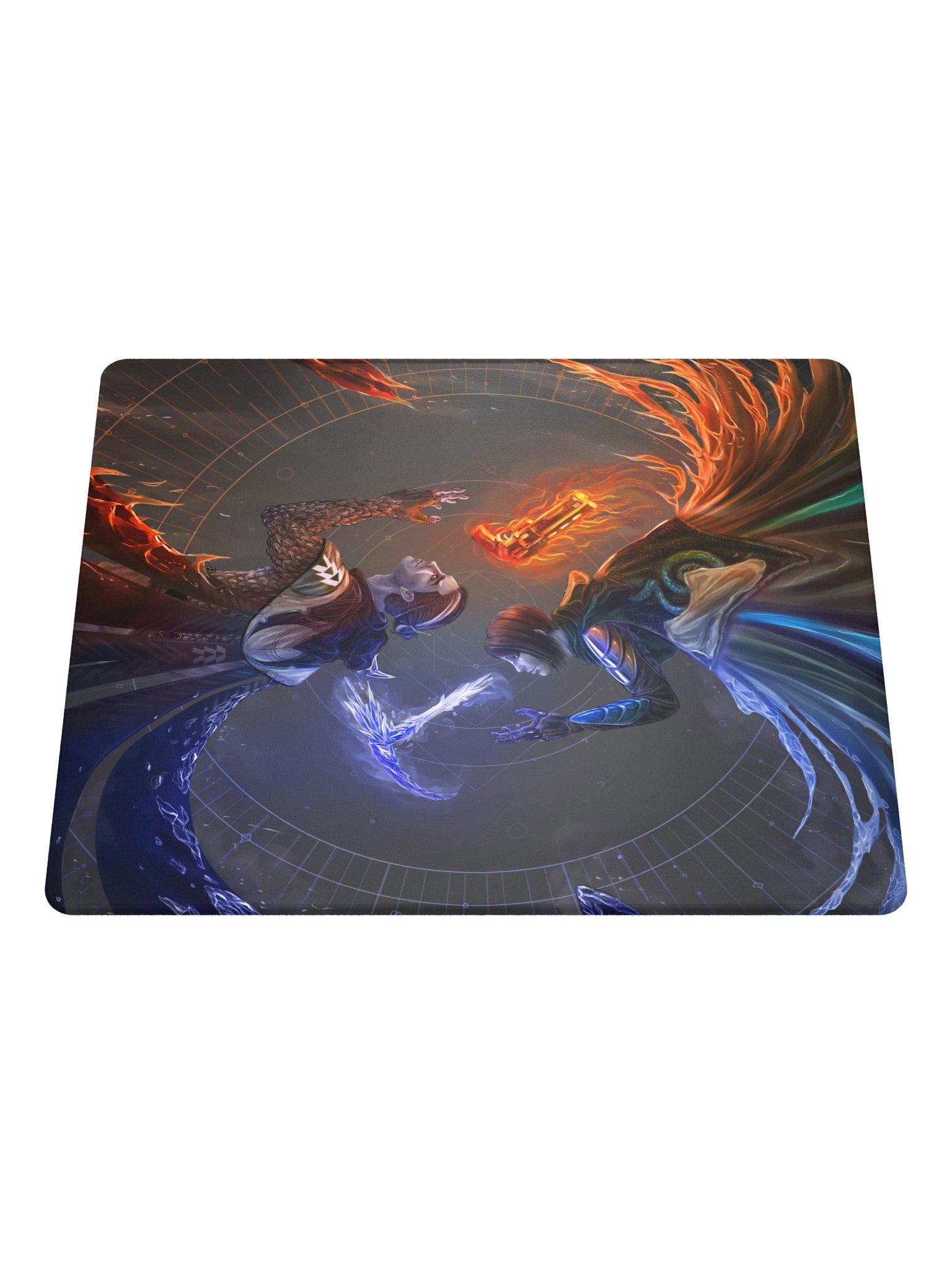 Fire & Ice Gaming Mousepad product image (1)