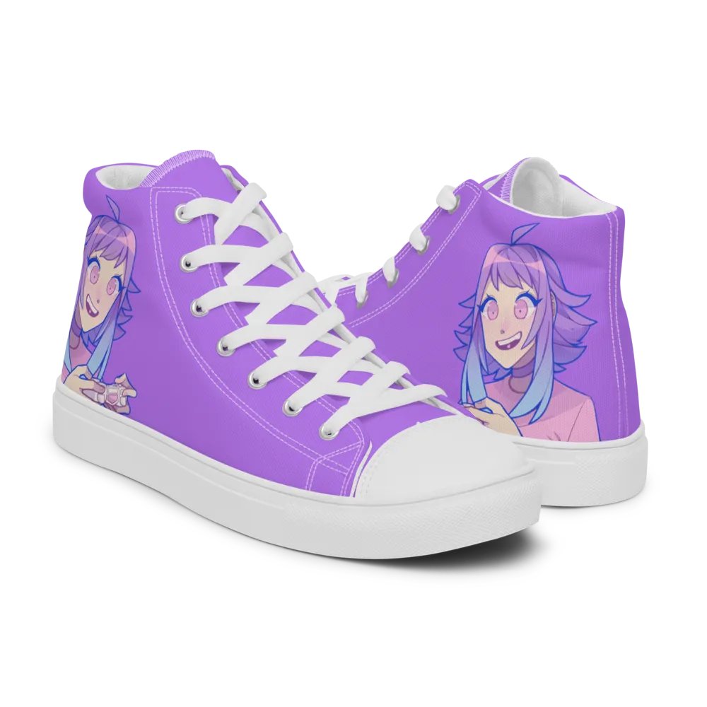 Official BTG-Chan Women's High Tops product image (11)