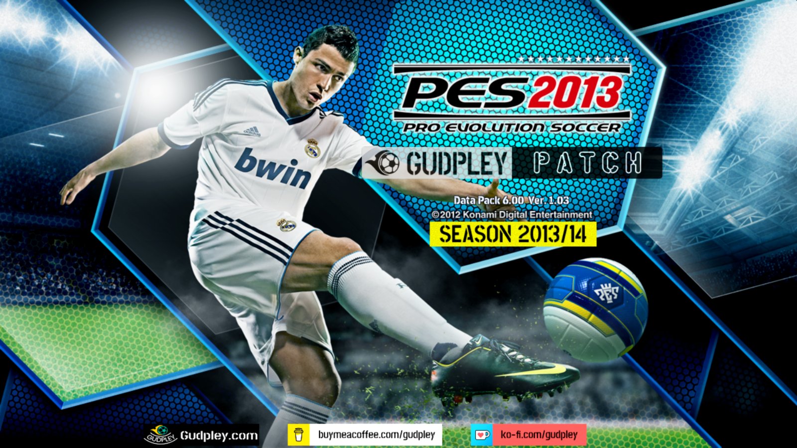PES 2013 - Gudpley Patch Season 2013-14 (PC) product image (2)