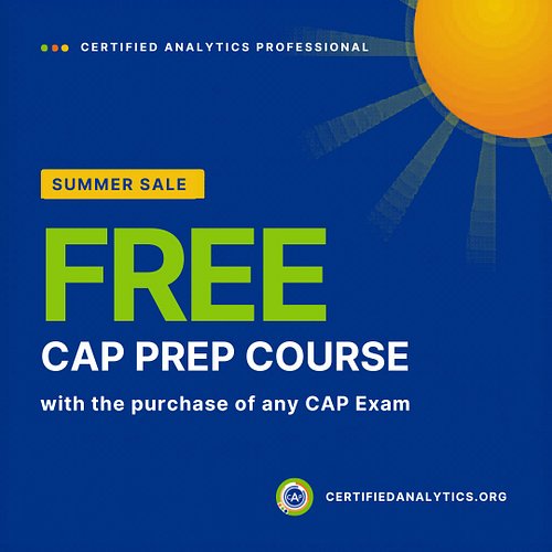 From July 4 Independence Day - September 7 Labor Day, get the CAP Prep Course FREE with the purchase of any CAP exam.

Good f...