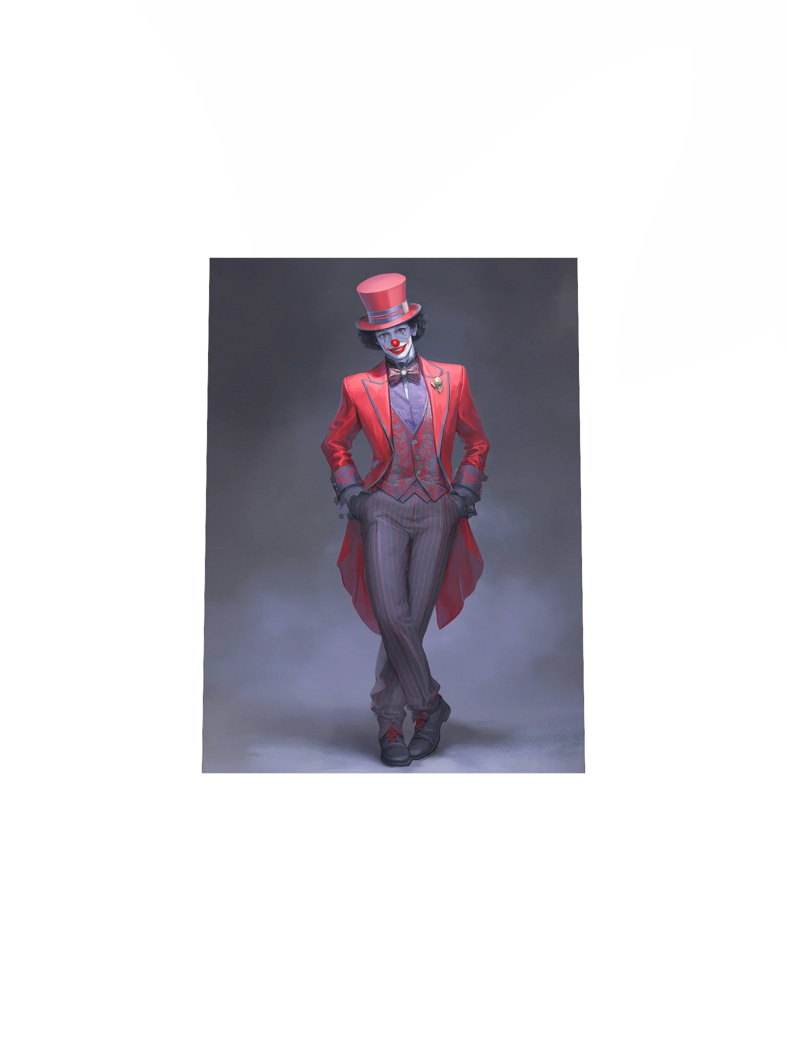 Creepy Gentleman Clown product image (4)