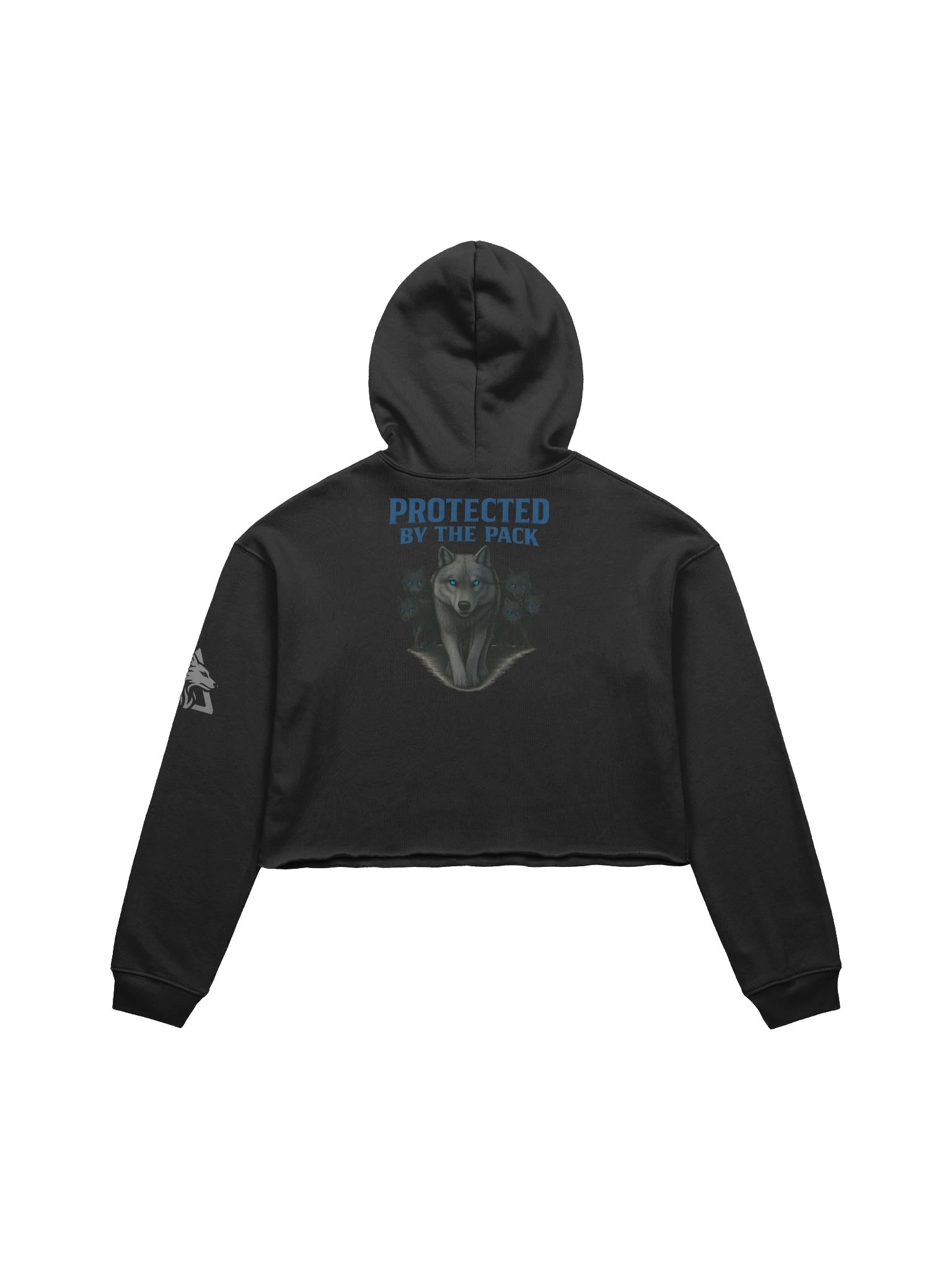 Protected by the Pack Crop Hoodie product image (6)