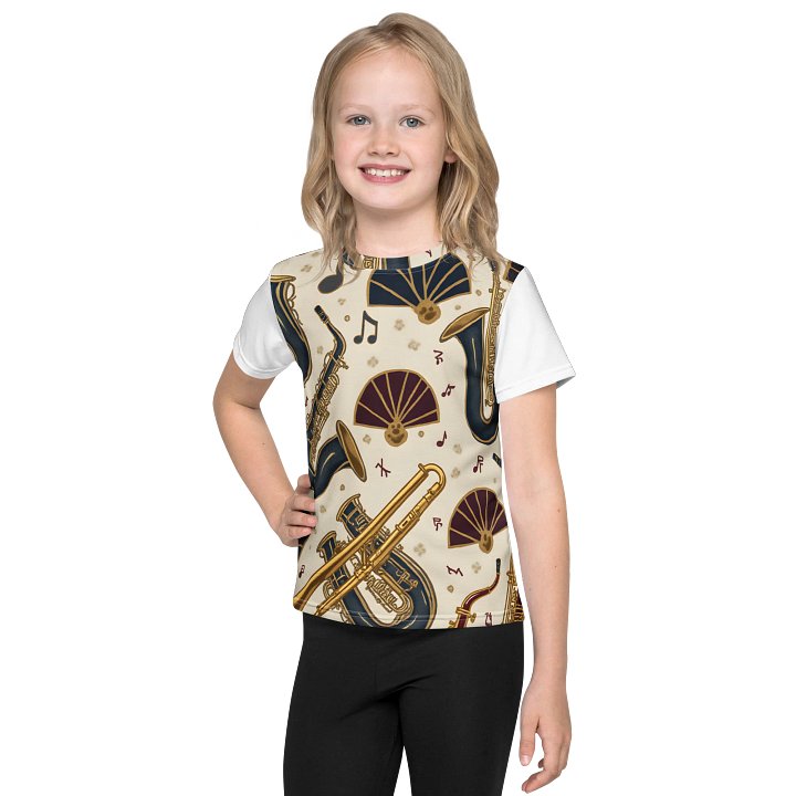 Symphony of Style Kids Crew Neck T-Shirt product image (1)