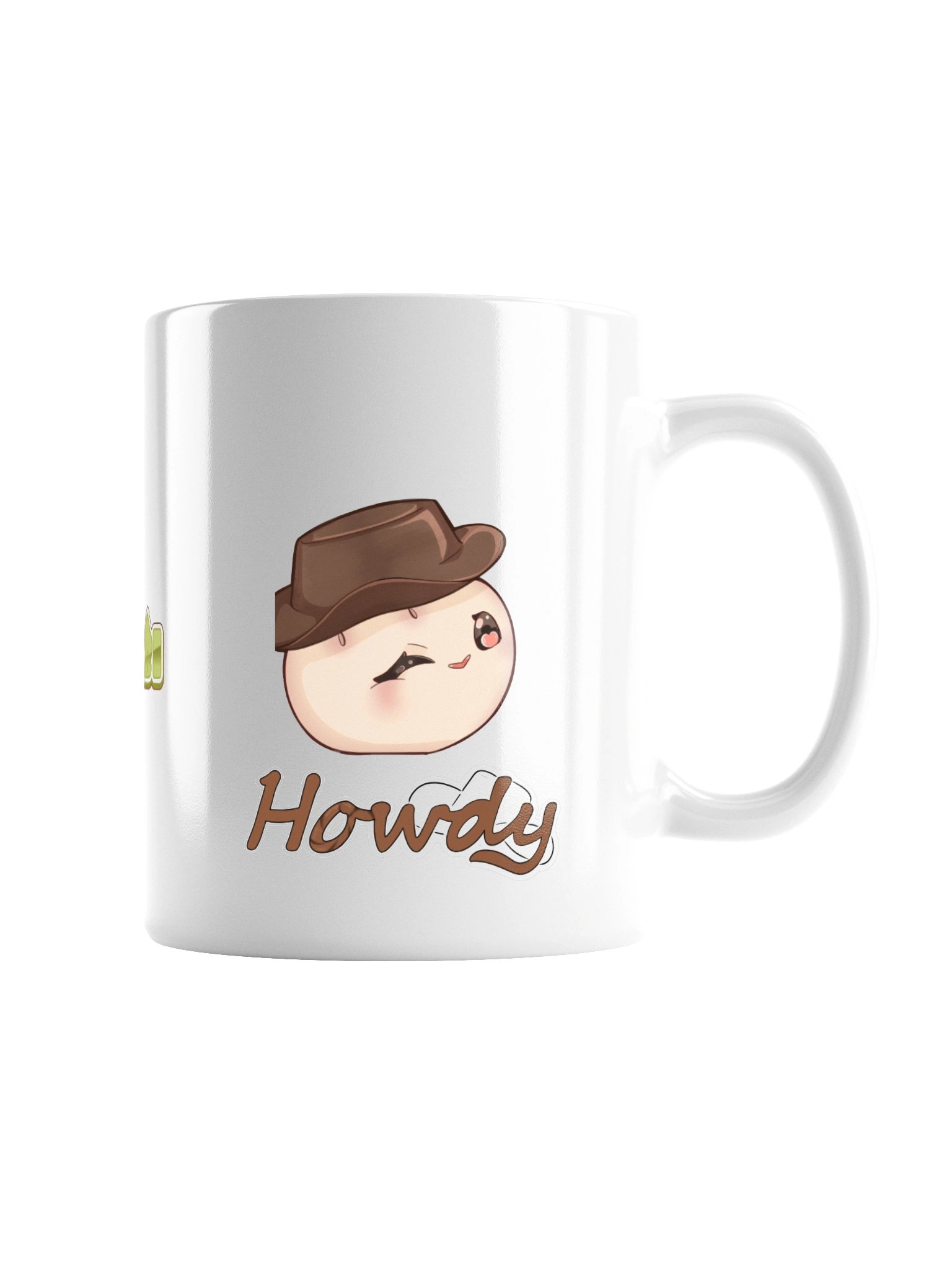Howdy Bun White Mug product image (5)