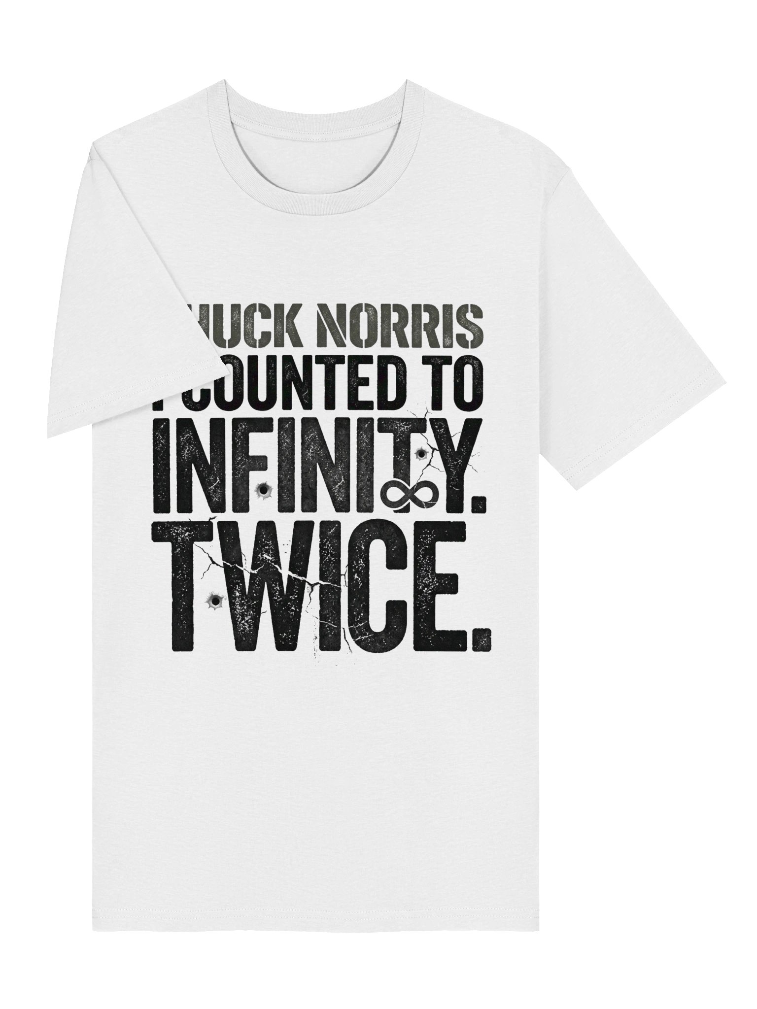 Chuck Norris Humor Tee product image (2)