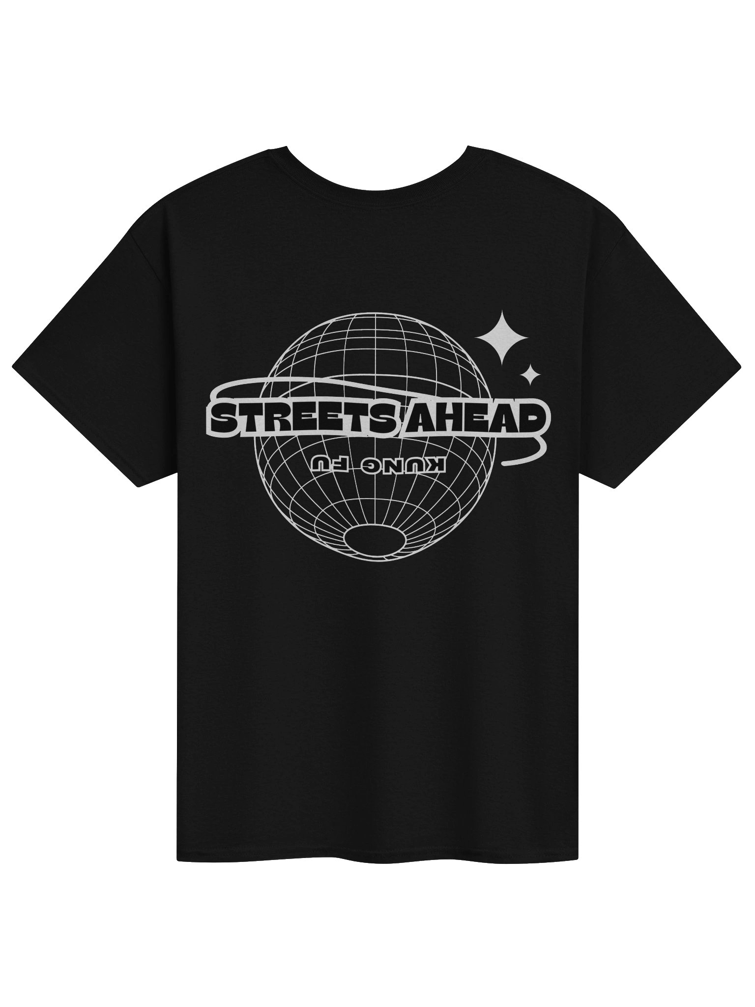 Streets Ahead Kung Fu x Chi Sau Club - Short Sleeve Shirt - Black product image (2)
