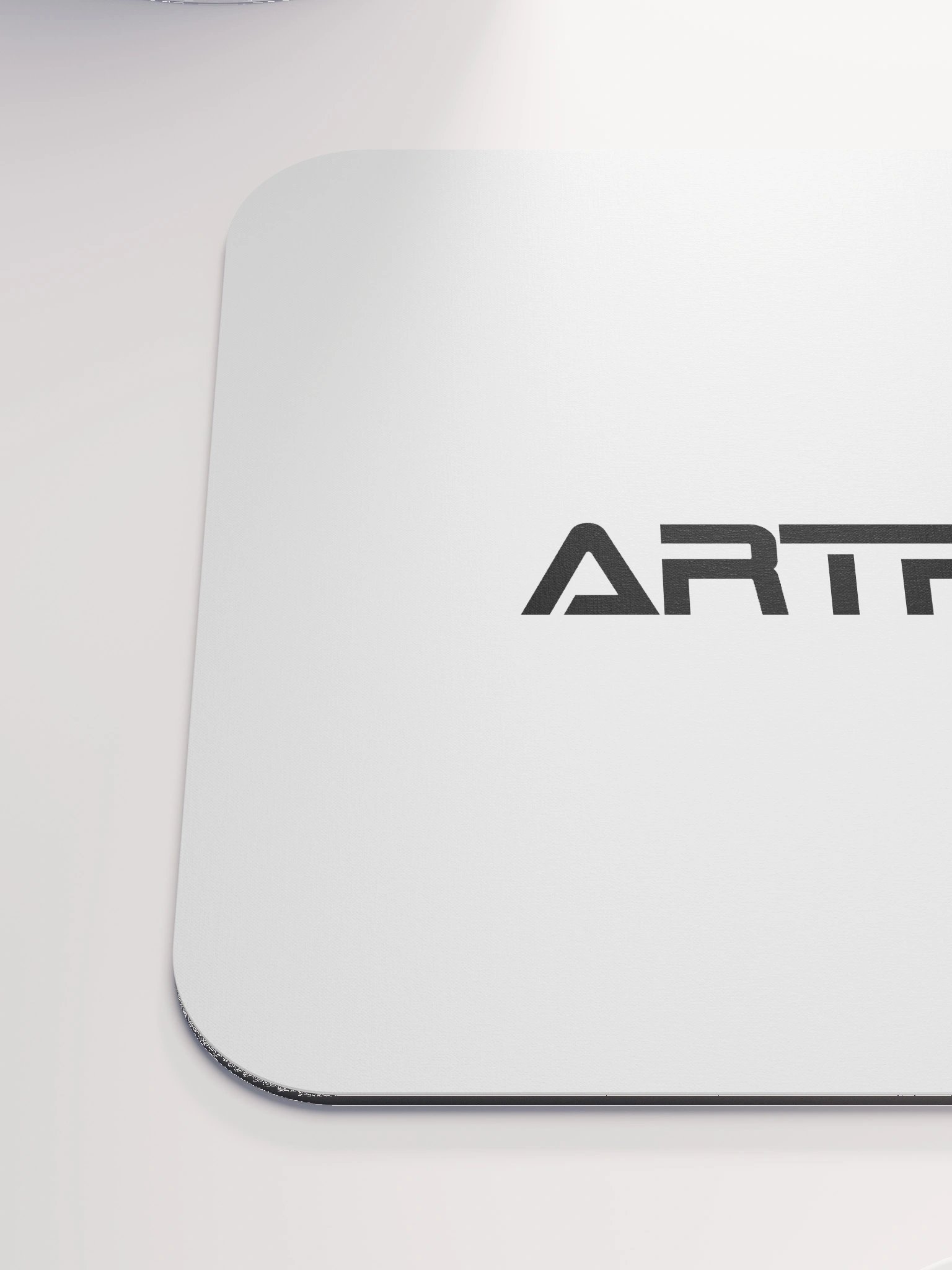 ARTRIUS Logo Mouse Pad – White product image (6)