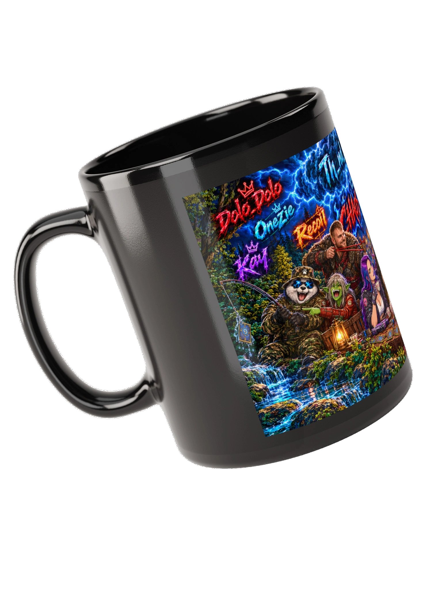 Chaotic Chaos Crew Mug product image (9)