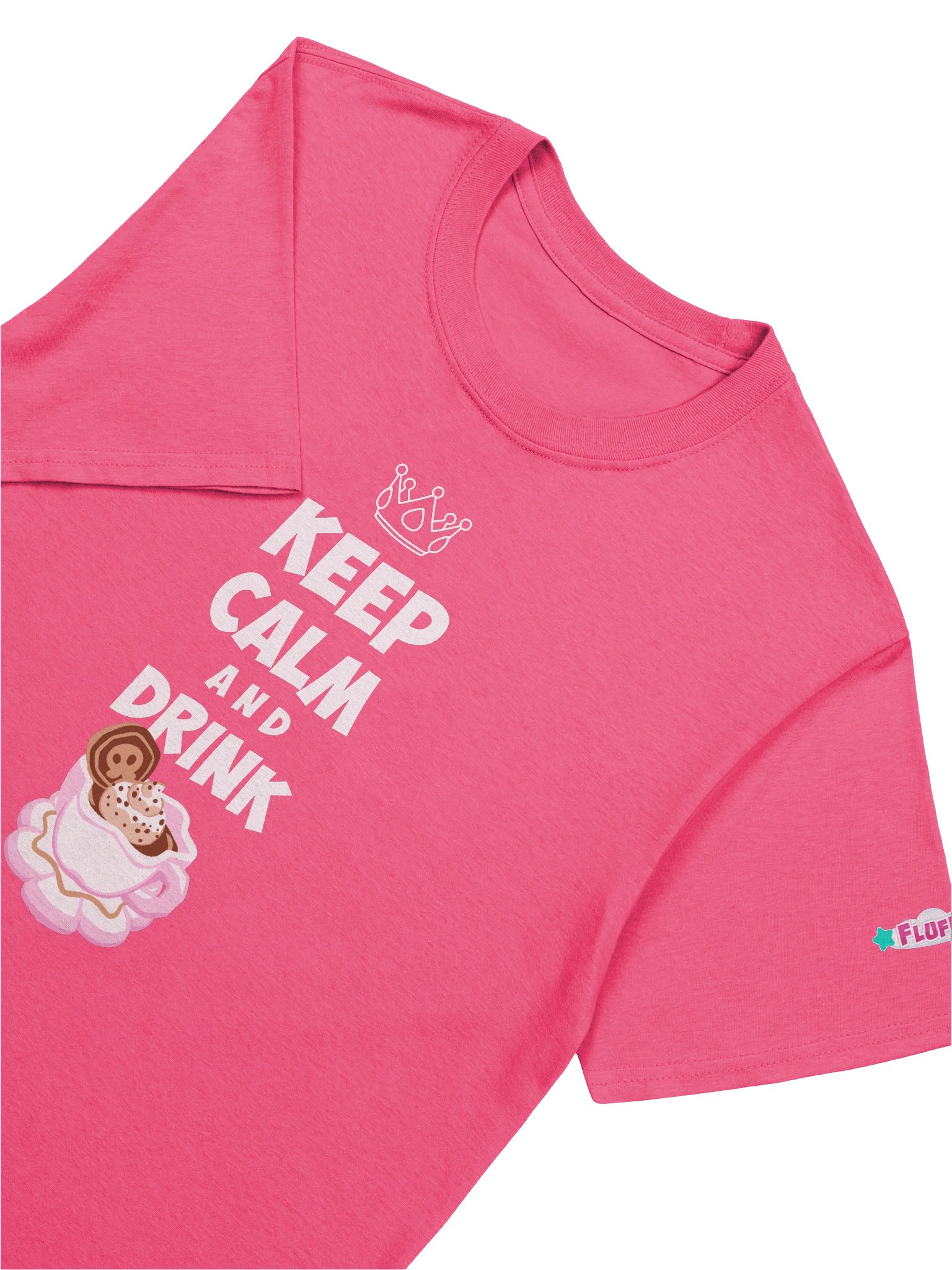 Keep Calm and Drink a Cozy Beverage tee product image (7)