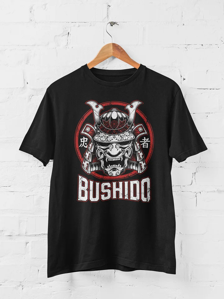 Bushido Samurai Mask Tee product image (1)