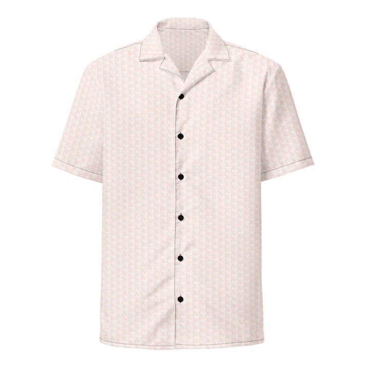 Syn-Stripe Pink/White Button Up product image (1)