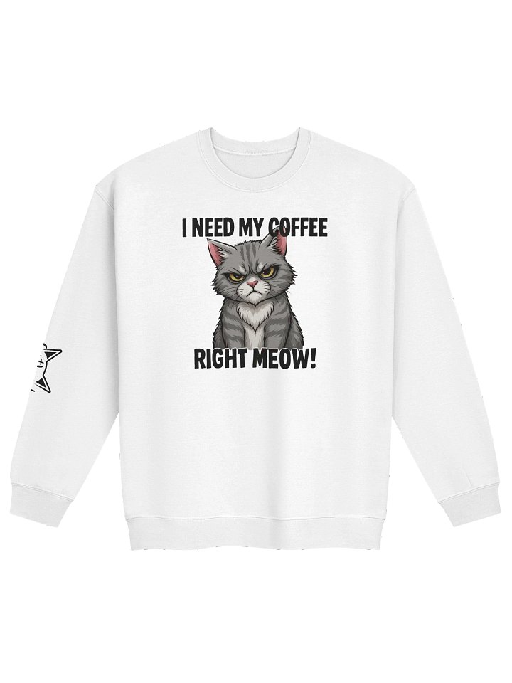 I NEED MY COFFEE CREWNECK product image (2)