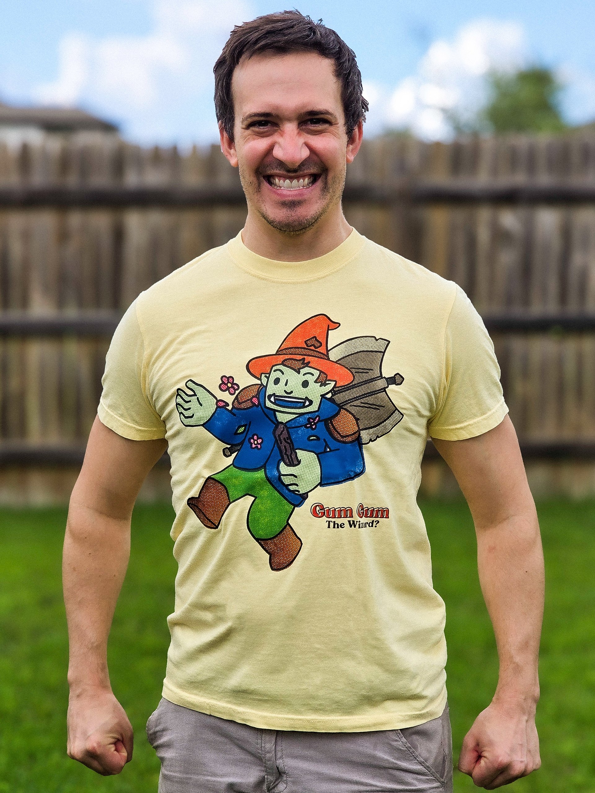 The Legend of Gum Gum Tee product image (2)