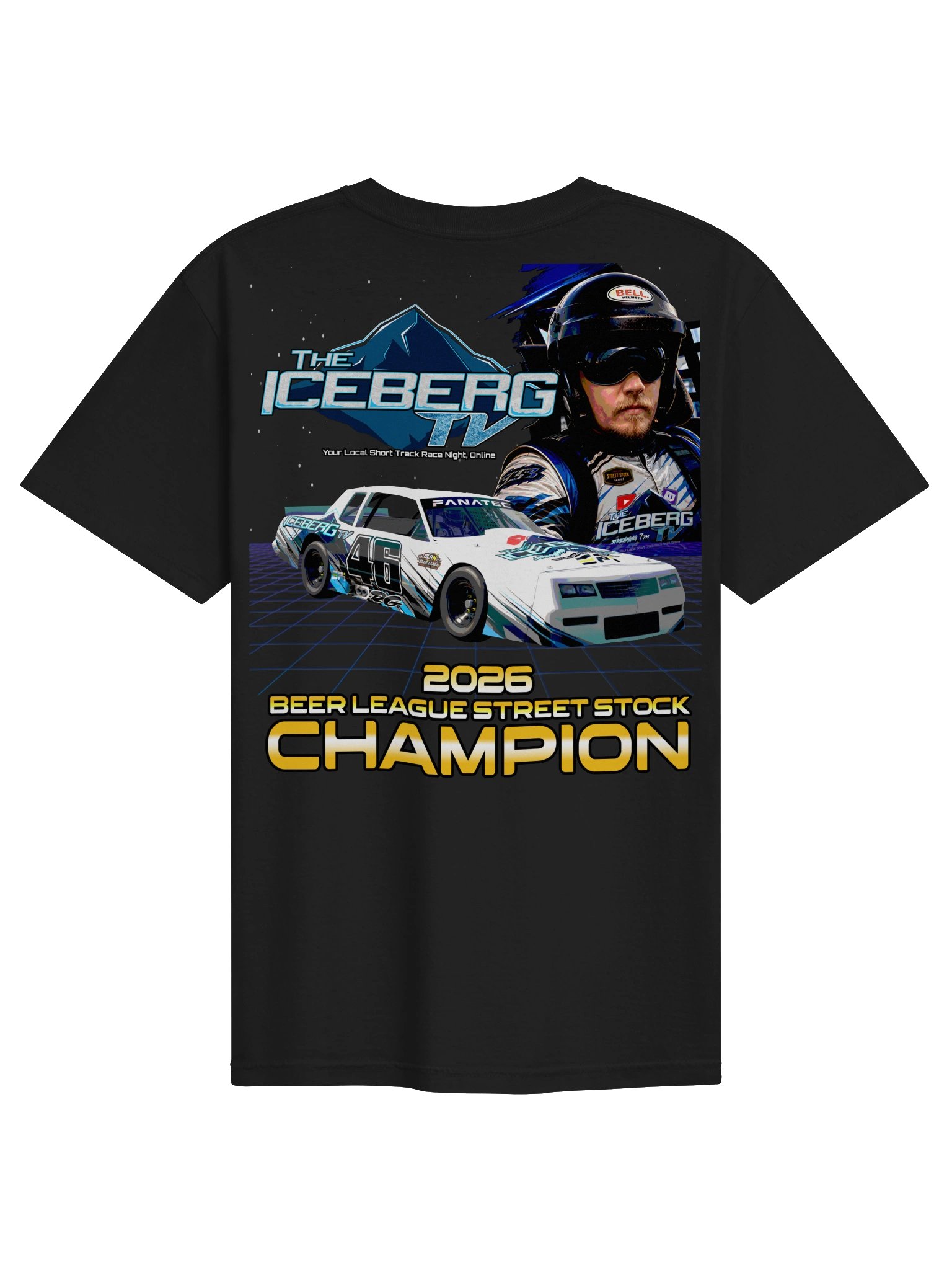 2026 BLSS Champion Shirt Limited Edition product image (2)