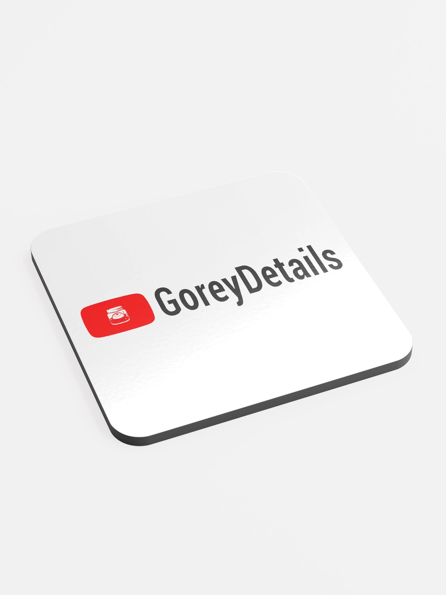 Partner Status - Glossed Cork Coaster product image (2)