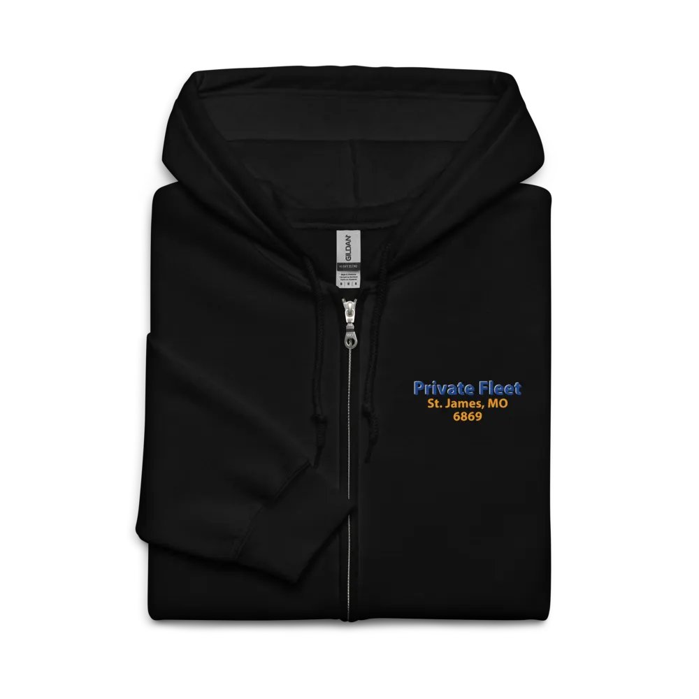 6869 St James Walmart Private Fleet Zip-up product image (3)