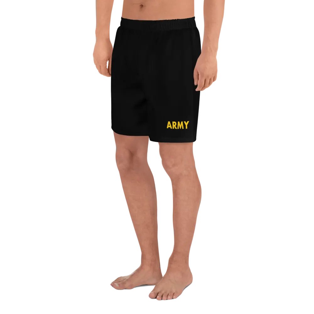 Pocketed Army PT Shorts product image (4)