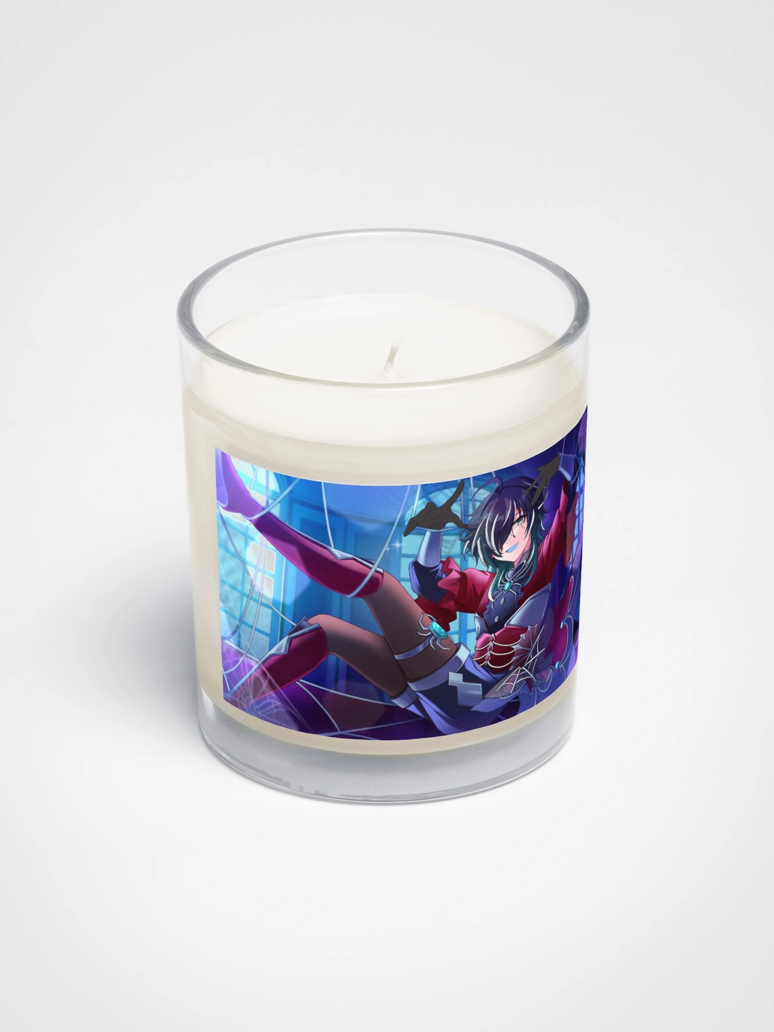 Femboy on the Strings Candle product image (2)