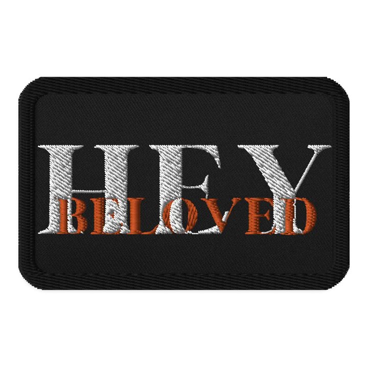 Hey Beloved Patch product image (2)