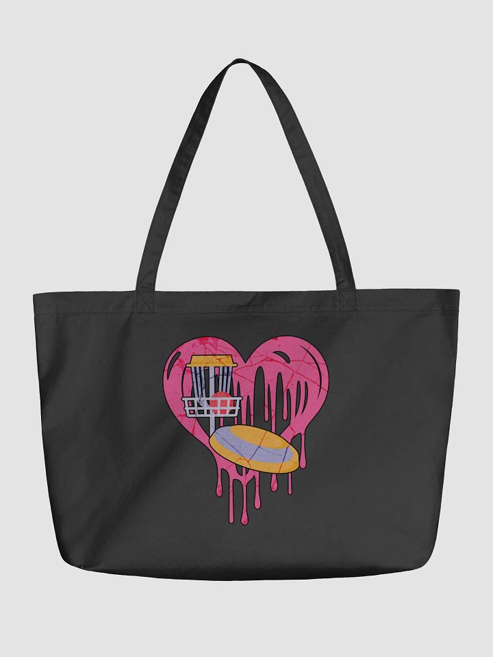 Heart Disc Golf Tote Bag product image (2)