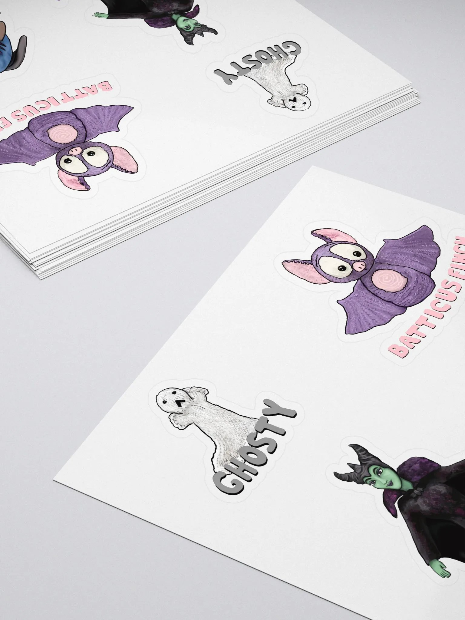 Witcheficent & Friends Sticker Sheet product image (4)
