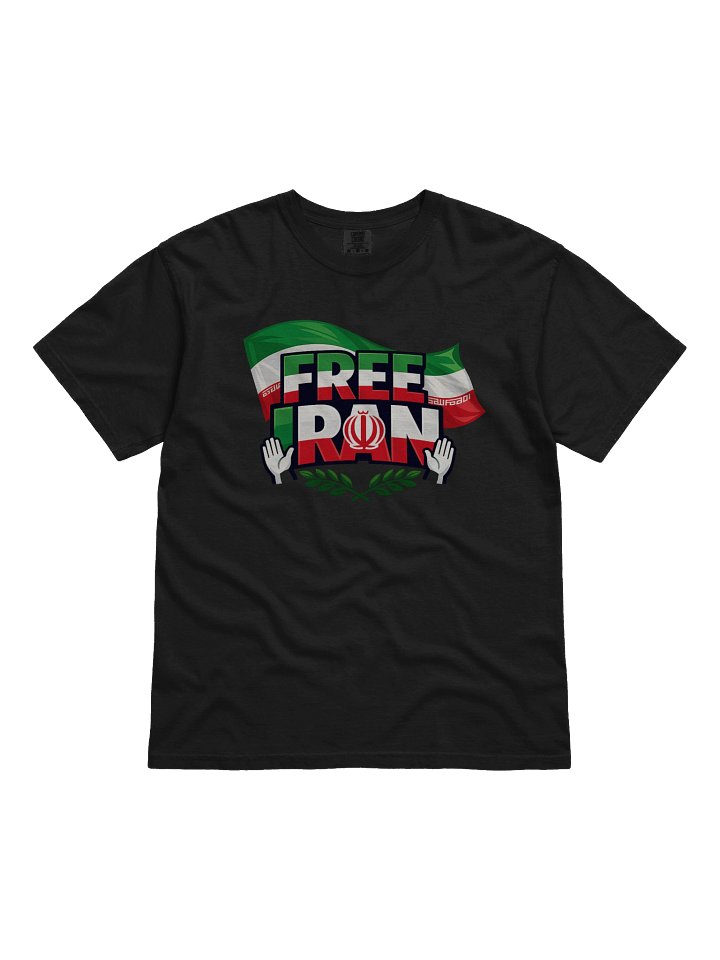 Free Iran T-Shirt product image (1)
