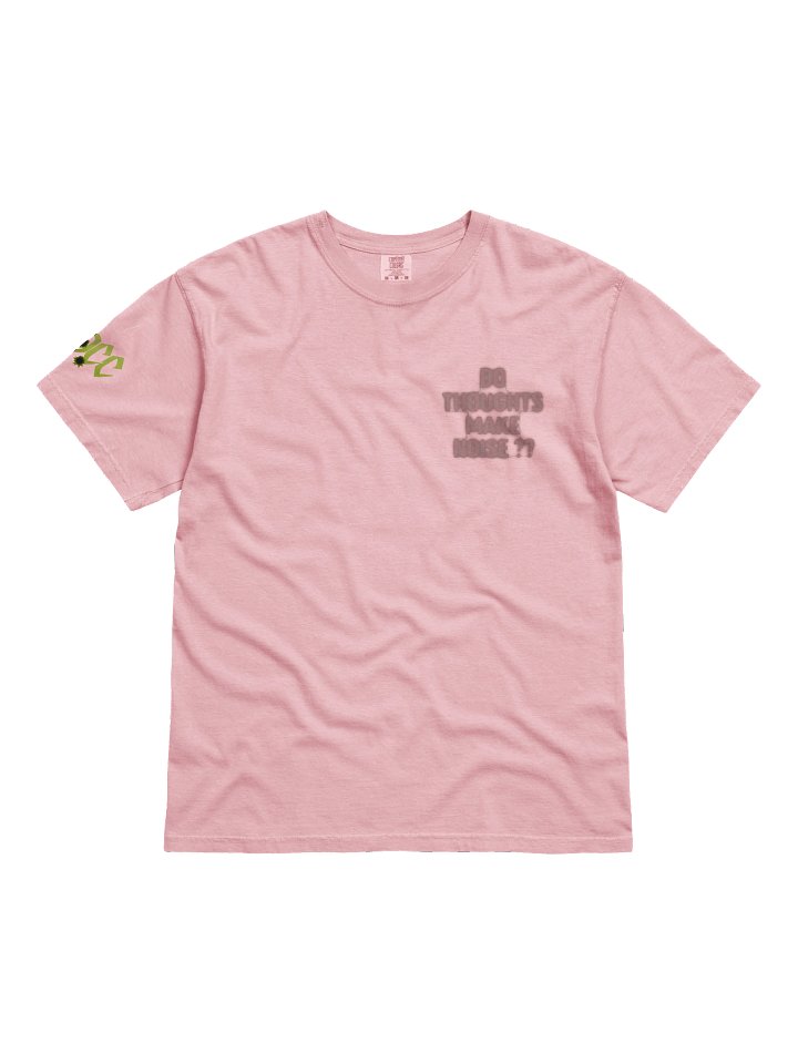 do thoughts make noise ?? tee product image (7)