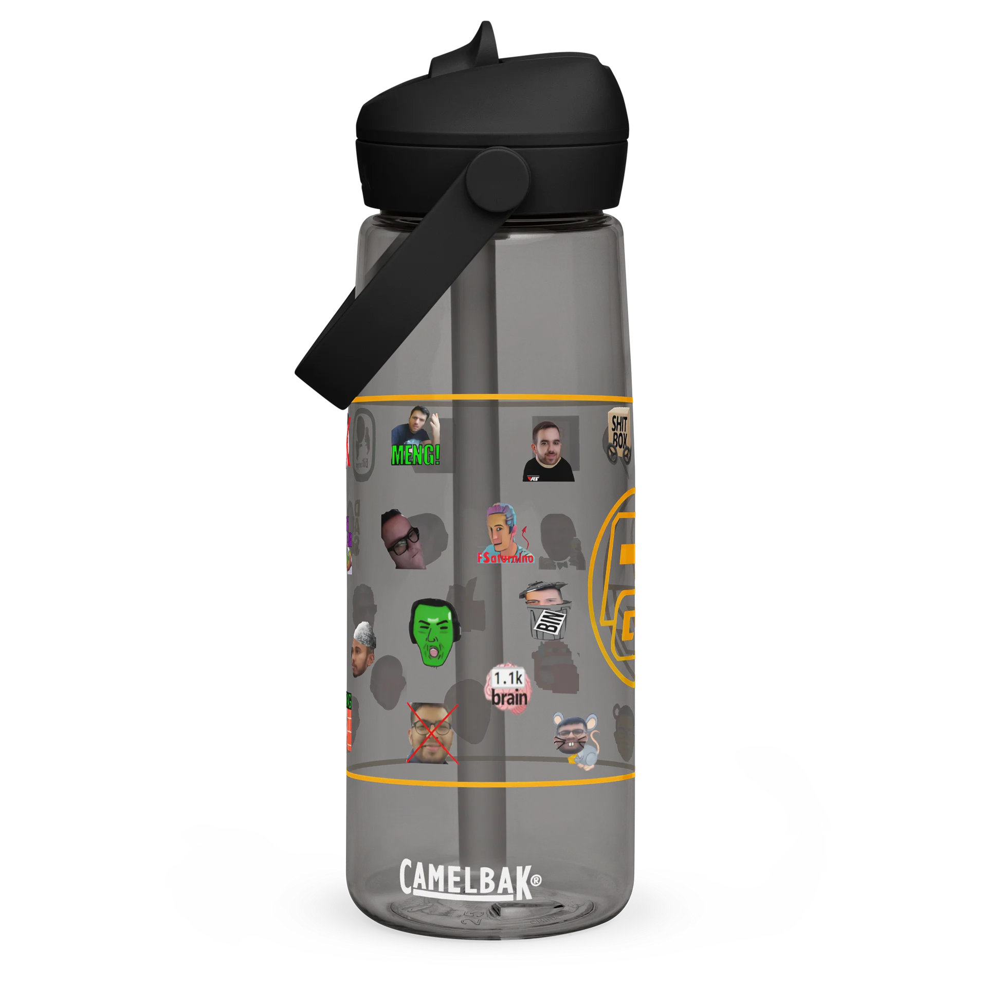 PGZ Emotes Waterbottle product image (1)