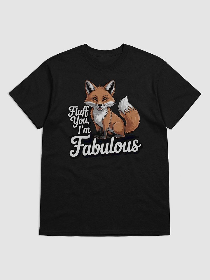 Fabulous Fox Fluff T-Shirt product image (5)