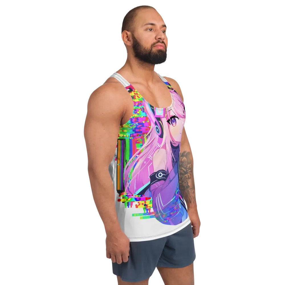 Akheera Upgraded (with background) Tank Top product image (3)