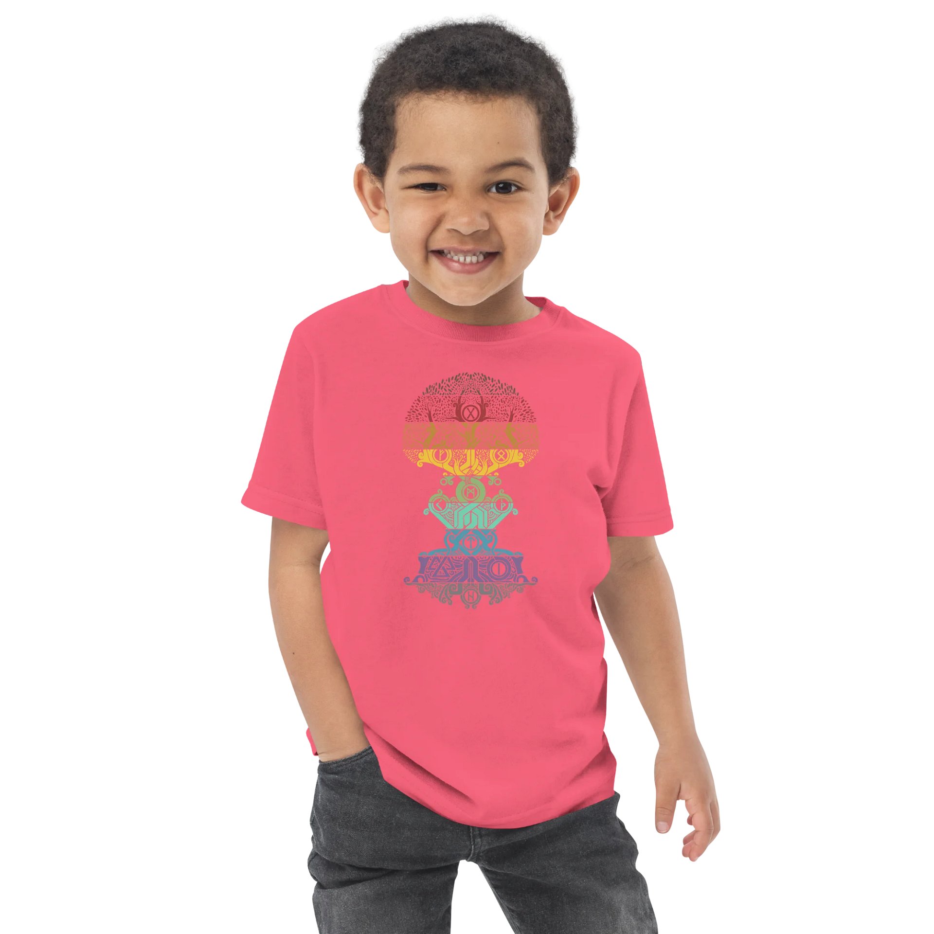 KIDS BIFROST BANDED YGGY TEE product image (12)