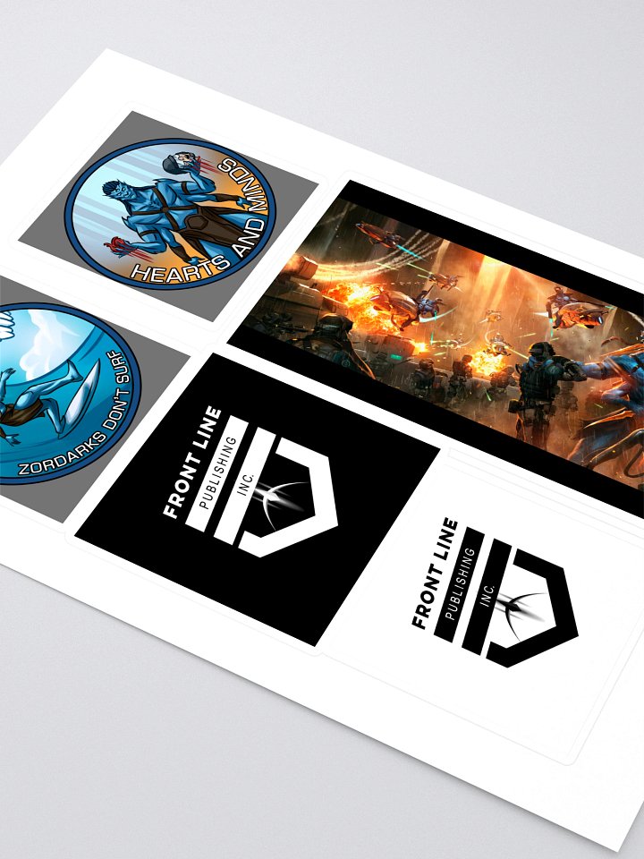 Zodark Sticker Pack product image (2)