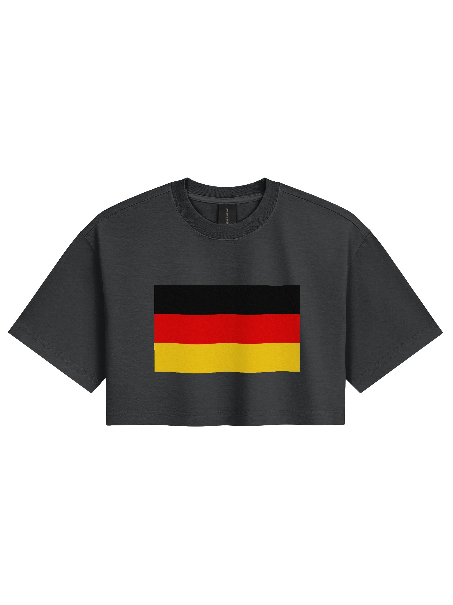 German Flag Cropped Tee product image (1)
