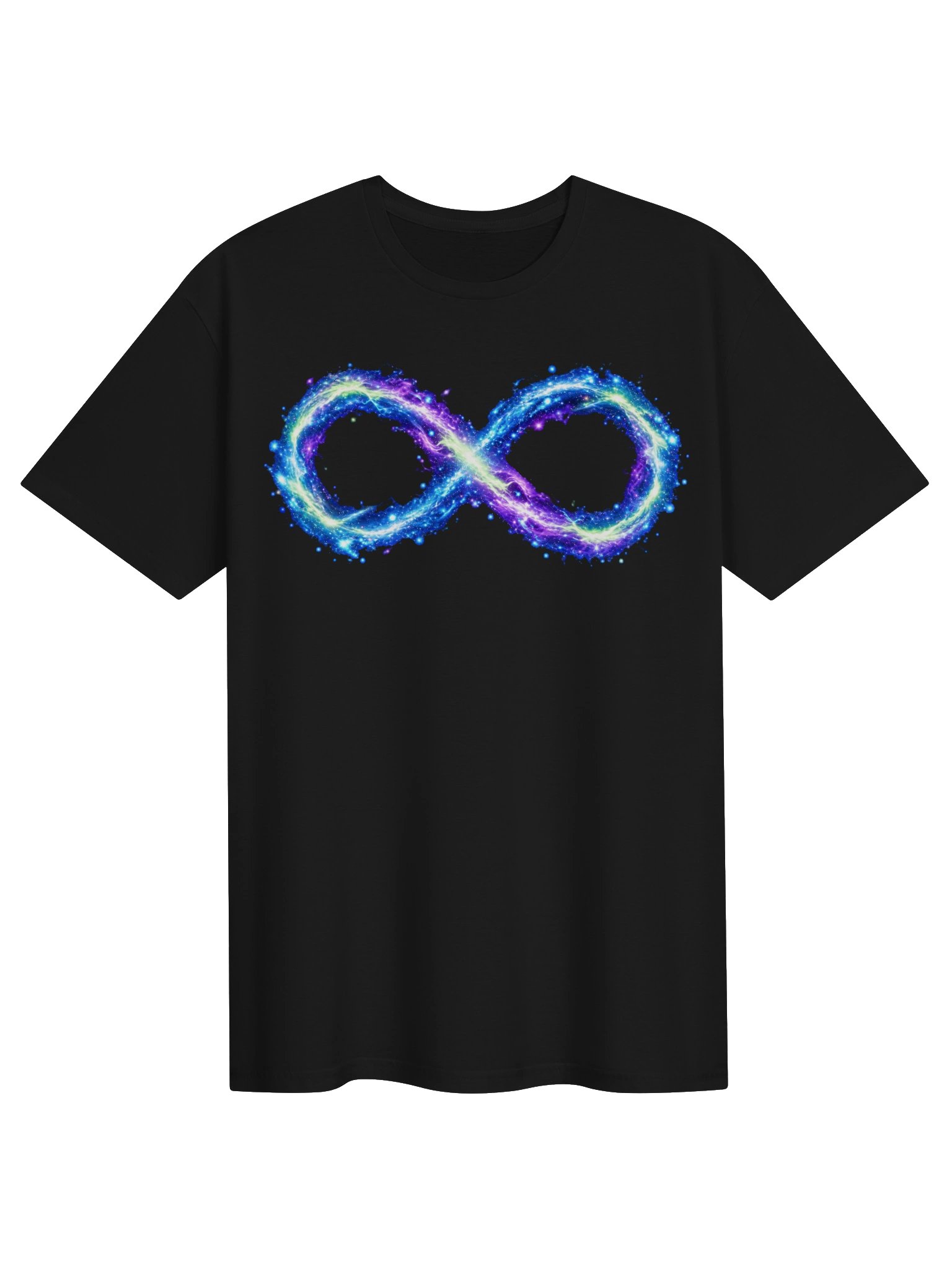 Cosmic Infinity Neon T-Shirt product image (1)