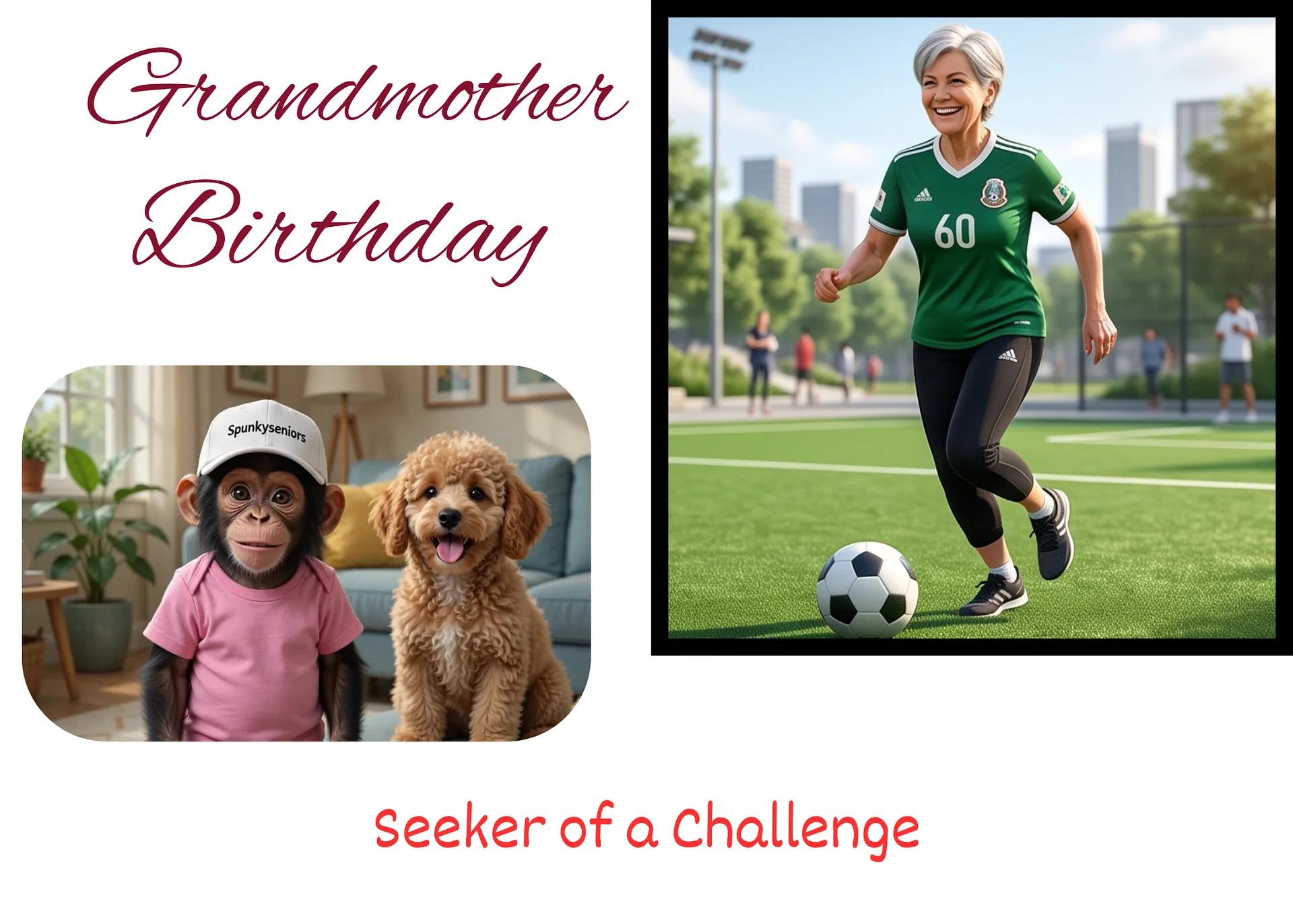 Seeker Of a Challenge: Grandmother Birthday product image (1)