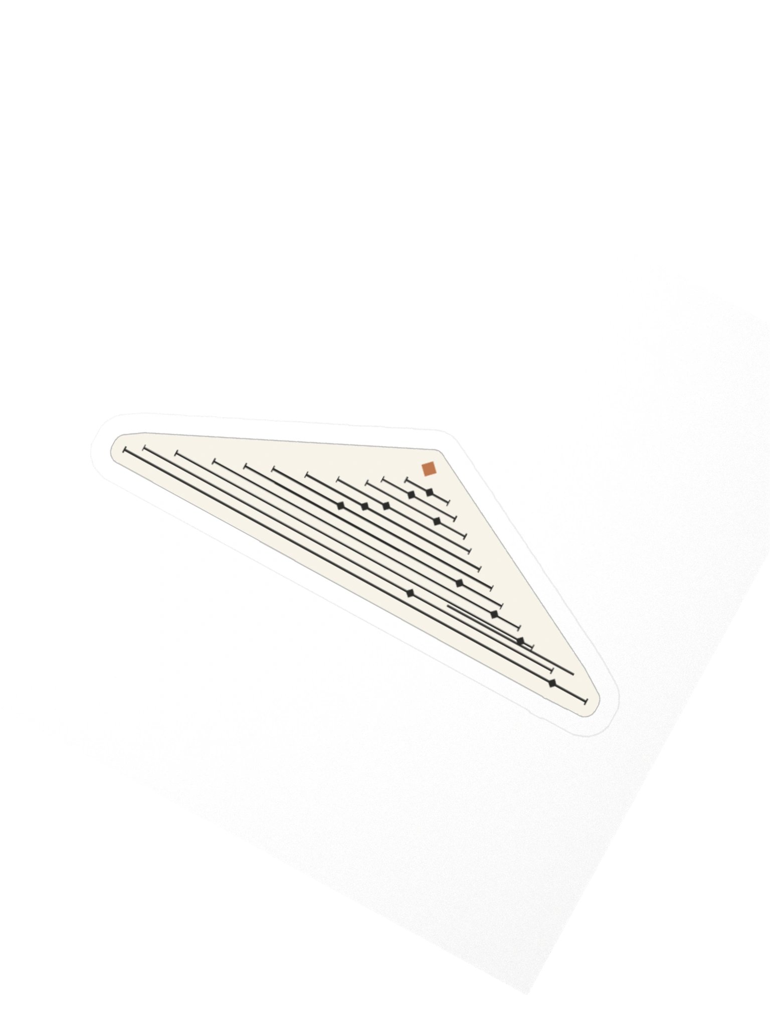Synthesis — Confidence Forest Sticker product image (4)