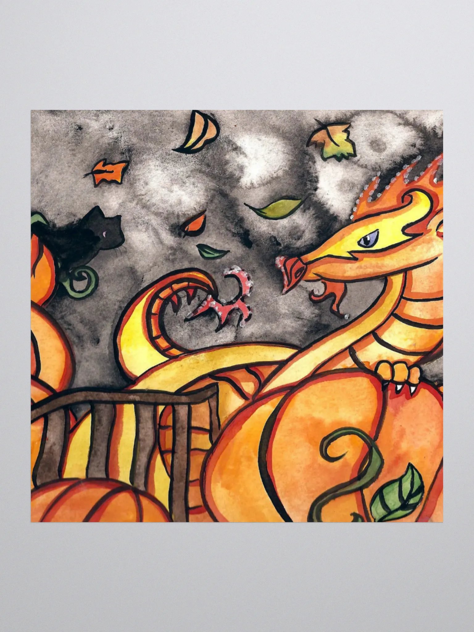 Biggest Pumpkin Is Mine Sticker product image (1)